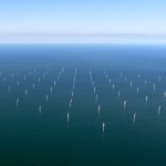 Large offshore wind farm