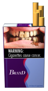 FDA proposed anti-tobacco warning