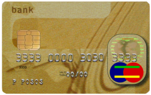 Basic creditcard / debitcard / smartcard graph...