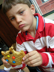 Cookie Monster Kid