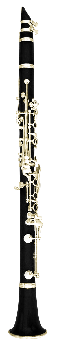 Clarinet with a Boehm System.