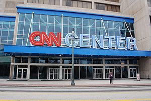 English: The CNN Center in Atlanta.