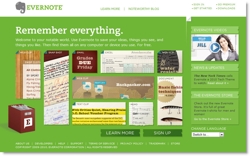 Image representing Evernote as depicted in Cru...