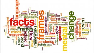 Wordle of Changing Minds: Frames Matter More than Facts