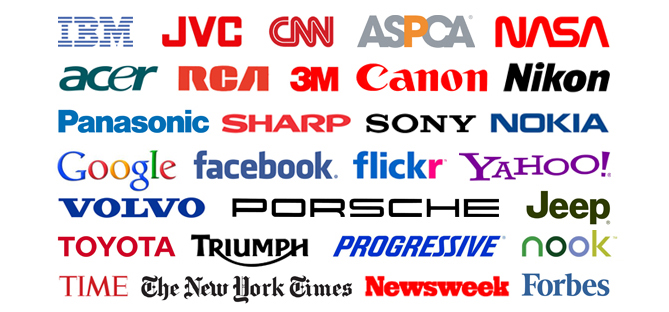 wordmark logo examples