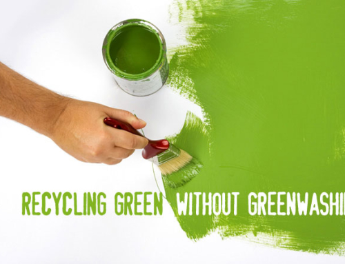 Recycling Green Without Greenwashing