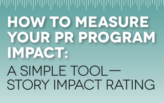 How to Measure Your PR Program Impact