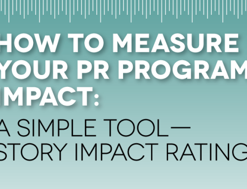 How to Measure Your PR Program Impact: A simple tool