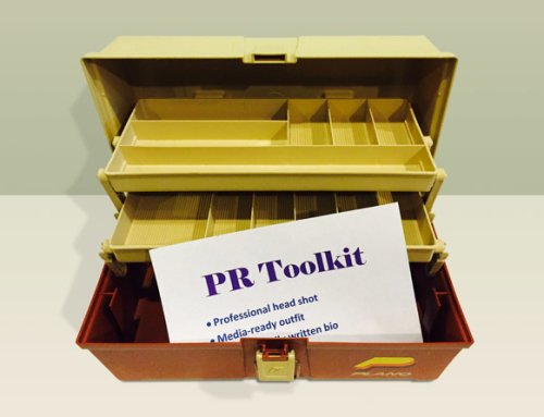 Your PR Toolkit: Small things that have BIG IMPACT